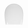 Сиденье для унитаза IDDIS 001, 41,8 x 36 x 3,8 см, белое фото