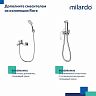 Смеситель для раковины Milardo Rora, хром фото