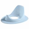 Детское сиденье на унитаз Пластишка, 370 x 305 x 160 мм, светло-голубое фото