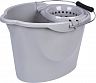 Ведро Моп с отжимом Spin&Clean Vogue, 12 л, серебро фото