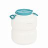 Канистра-бочка пластиковая Альтернатива Байкал, с крышкой и навесными ручками, 40 л фото
