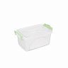 Контейнер для хранения Альтернатива, с крышкой и ручками, 2,5 л фото
